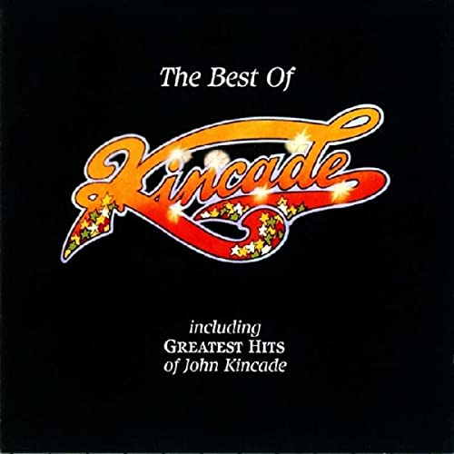 CD cover for “The Best Of Kincade” with orange and red logo.