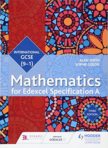 "Textbook cover with red, blue, and orange mosaic pattern and white text."