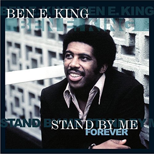 "Ben E. King album cover featuring a man in a suit smiling."