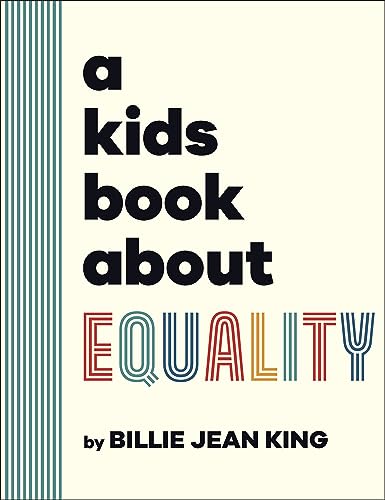 Book cover with bold text reading “A Kids Book About Equality.”