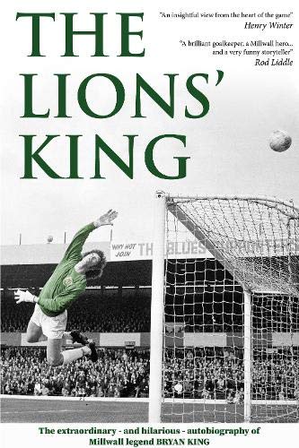 Book cover showing a goalkeeper diving to save a ball in front of crowds.