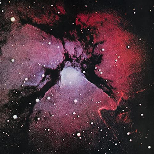 Abstract nebula-like image, pinks and reds, from King Crimson’s “Islands” album.