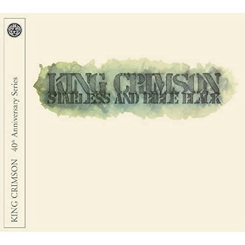 CD cover for King Crimson’s “Starless and Bible Black” anniversary edition.
