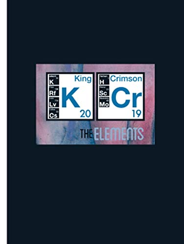 King Crimson “The Elements” CD box set with periodic table design.