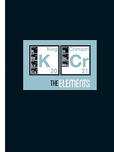 King Crimson “The Elements” tour box set CD with periodic table design.