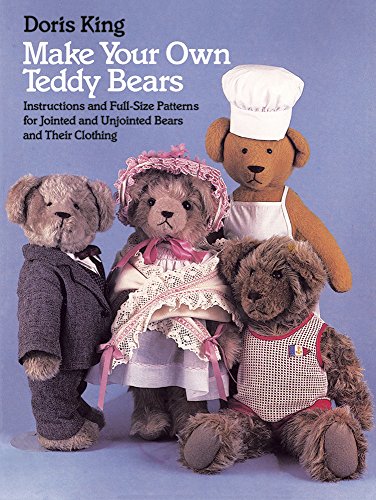 Book cover featuring three clothed teddy bears and a bear with a chef's hat.