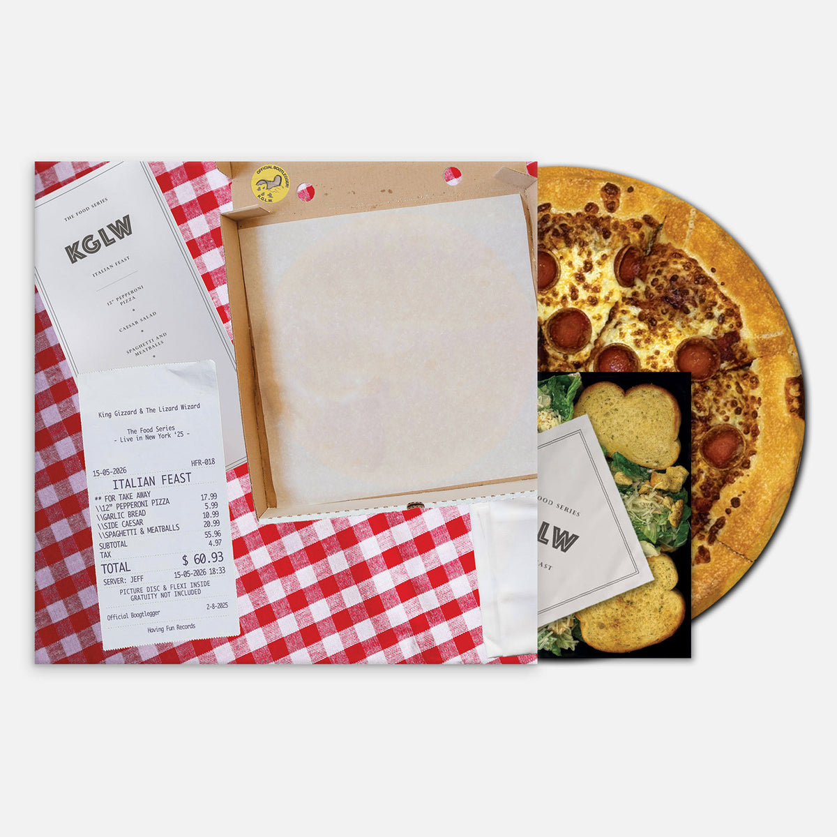 King Gizzard and The Lizard - Italian Feast (Pic Disc) [VINYL]