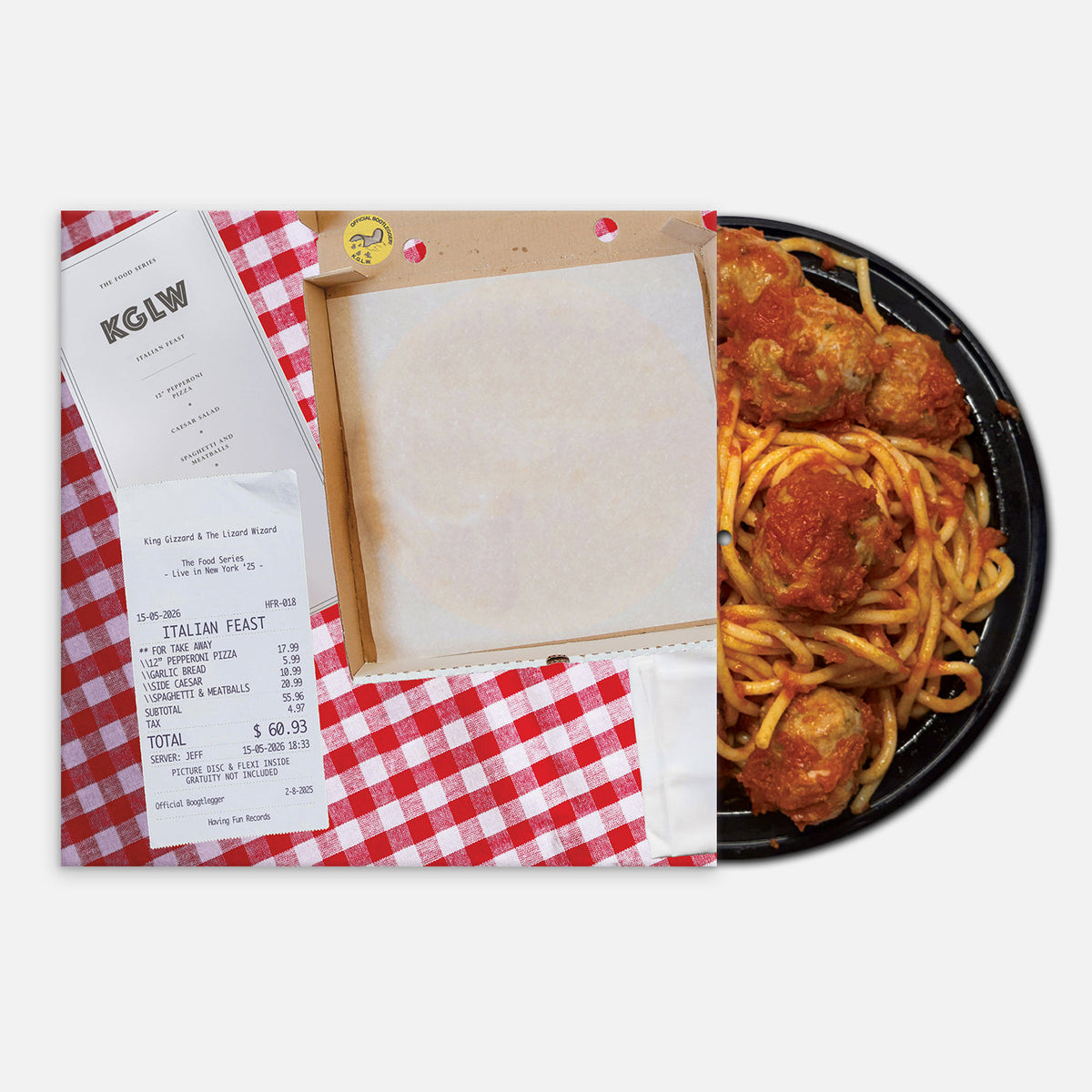 King Gizzard and The Lizard - Italian Feast (Pic Disc) [VINYL]