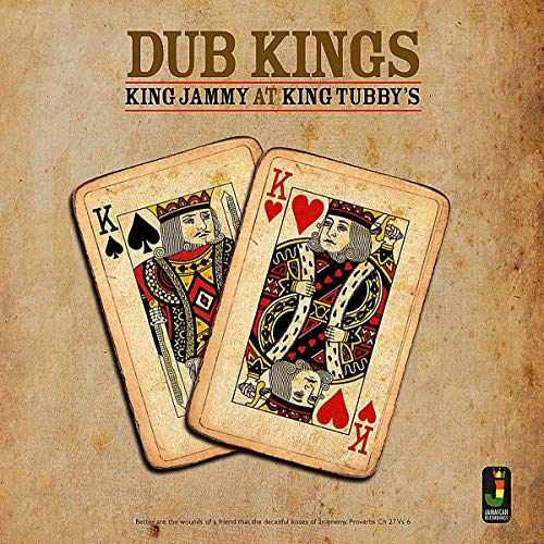 Album cover featuring two vintage playing cards showing the King of Spades and Hearts.