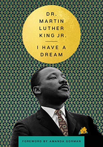 Book cover featuring Dr. Martin Luther King Jr. in profile, gold accents.
