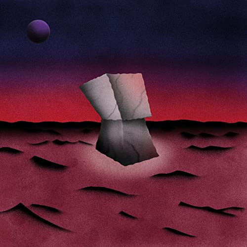 Album cover for King Krule’s “Space Heavy” featuring abstract rock formations.