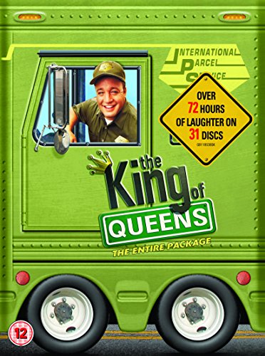 The King of Queens DVD collection cover featuring a delivery truck and Doug Heffernan.