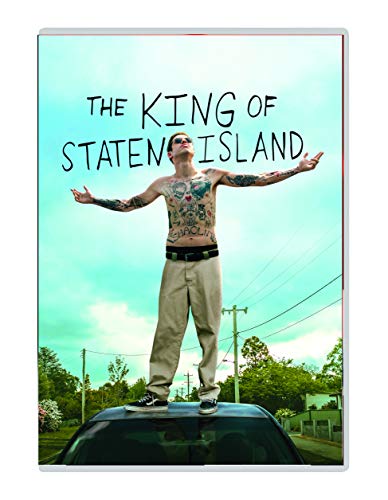 DVD cover for "The King of Staten Island" featuring a shirtless man.