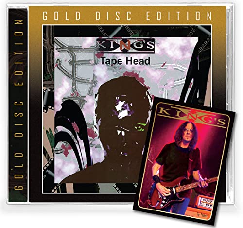 King's X - Tape Head + 1 (Gold Disc) [CD]
