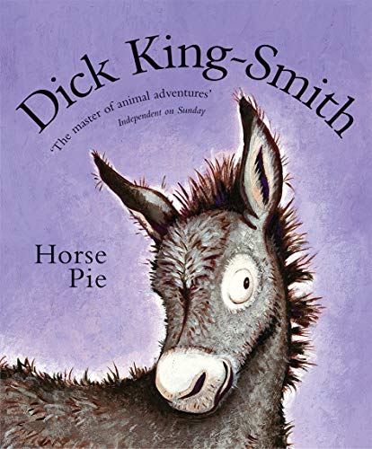 Book cover featuring a cartoon donkey with large ears and wide eyes.