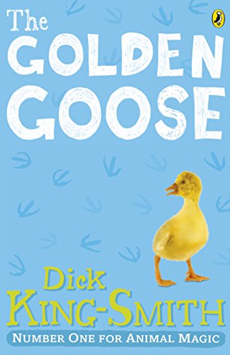 Book cover featuring a yellow duckling on a blue background.