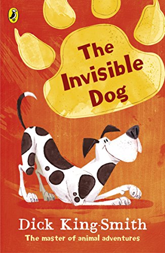 Book cover featuring a spotted dog with partially visible form.