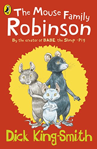 Book cover featuring three illustrated mice against a yellow sun.