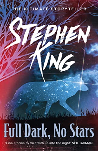 Stephen King book cover: dark sky, bear silhouette, and title text.