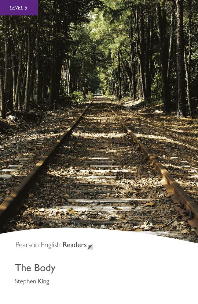 Book cover: railway tracks receding into a dark, wooded path.