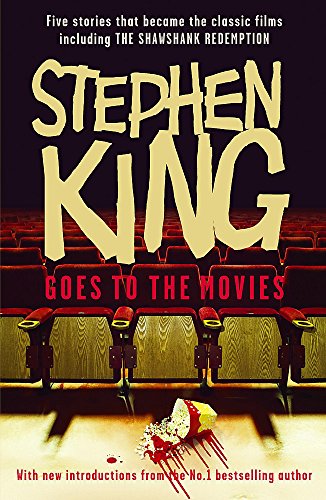 Book cover featuring empty cinema seats and spilled popcorn with red stains on floor.