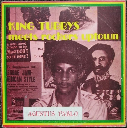 Album cover for King Tubby Meets Rockers Uptown featuring portraits.