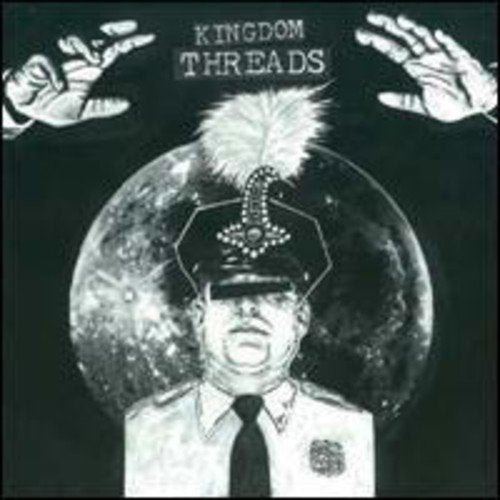 Black-and-white vinyl album cover featuring a man in uniform with a feathered hat.