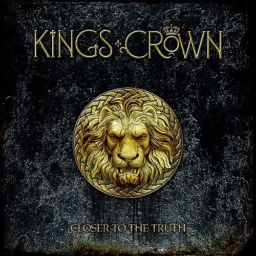 CD cover for Kings Crown’s “Closer To The Truth” featuring a lion.