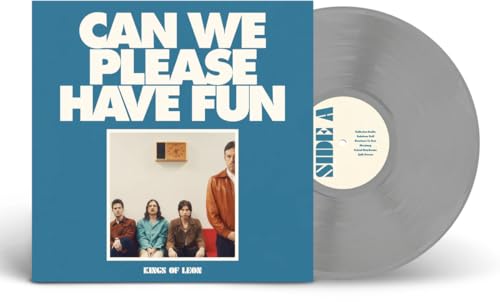 Kings of Leon “Can We Please Have Fun” vinyl record and album cover.