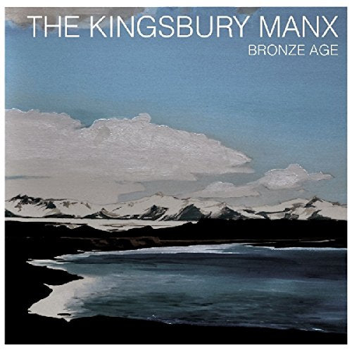 Album cover: snowy mountains, water, and cloudy blue sky.