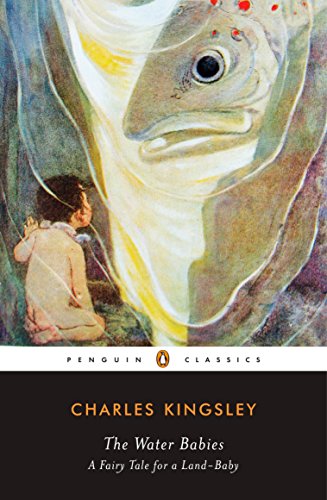 Book cover showing a small child looking at a large fish underwater.