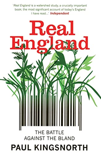 Book cover with red title text above green grass blades growing from a barcode.