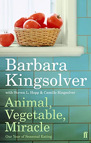 Book cover showing a basket of tomatoes on a windowsill against blue tiled walls.