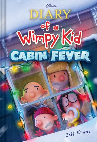 Book cover featuring cartoon characters looking out a snowy window.