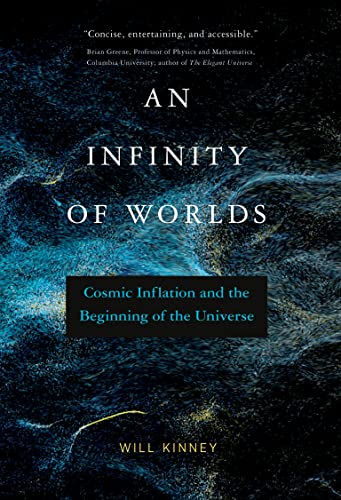 Book cover with blue cosmic nebula background and white title text.