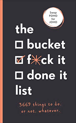 Book cover with checklist, bold text, and a red accent.