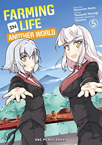Book cover: two anime-style women with a rural landscape backdrop.