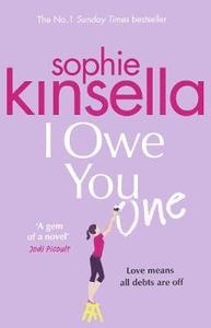 The image depicts a book cover with a light purple background. For accessibility purposes, a suitable alt text could be: "Book cover with woman writing 'one' on a lavender background."