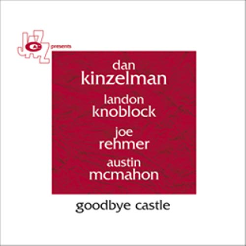 Red album cover with white text listing artist and album title.