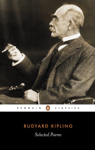 Book cover featuring a portrait of Rudyard Kipling, with Penguin Classics branding below.