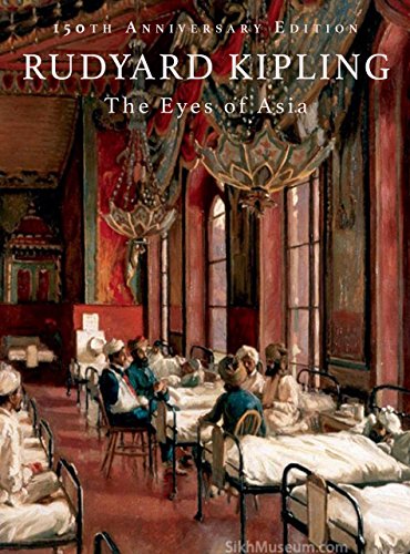 Book cover depicting a hospital ward scene with patients and ornate architecture.