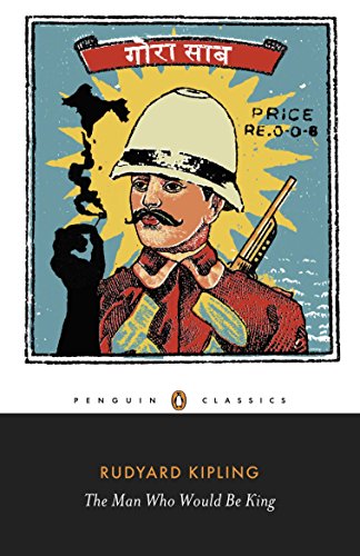 Book cover illustration of a colonial soldier in a pith helmet against a sunburst.