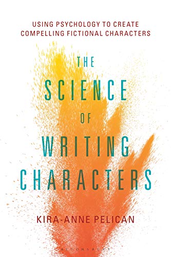 Book cover with orange and yellow brushstrokes, white title text, and author name.