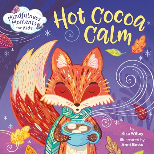 Book cover featuring an orange fox holding a steaming mug.