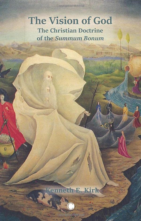 Book cover depicting a religious scene with a central, bearded figure.