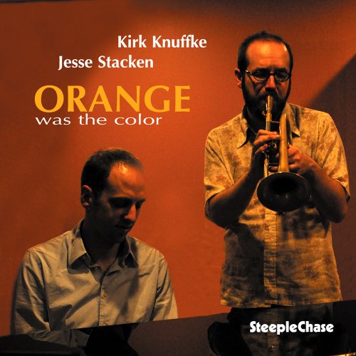 CD cover for "Orange Was The Color" featuring two musicians.