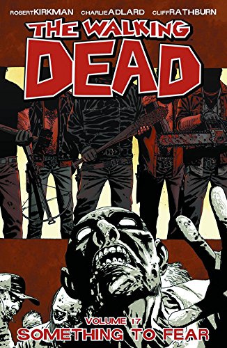 Comic cover showing a zombie in the foreground and figures holding weapons behind it.