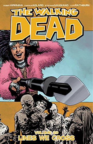 Cover of “The Walking Dead Volume 29: Lines We Cross” graphic novel.