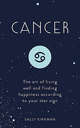 The image depicts a book cover with a dark blue background and white stars.