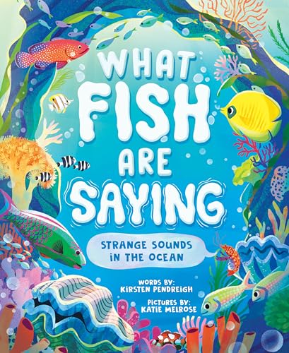 Book cover depicting colorful fish and coral reef scene.